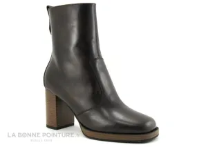 Achat chaussures NeroGiardini Femme Boots, vente NeroGiardini I305062D 300 - Bottine noire a talon haut epais