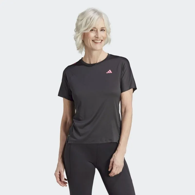 Adidas Adizero Tee - T-shirt femme | Hardloop