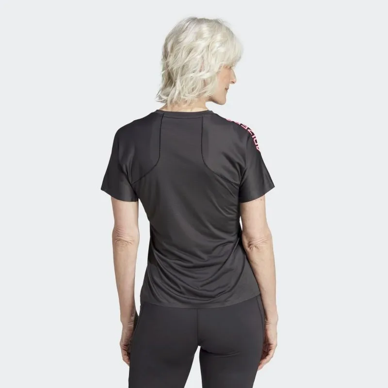 Adidas Adizero Tee - T-shirt femme | Hardloop