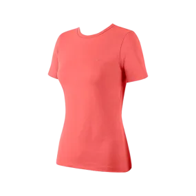 Animo Italia - T-shirt manches courtes femme Fibi corail