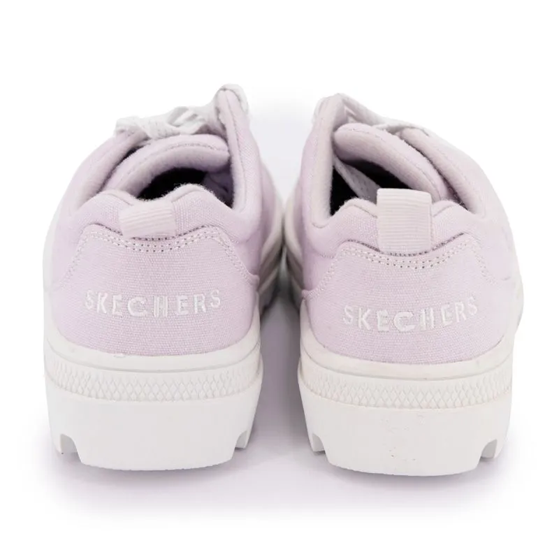 Baskets basses toile Roadies Lavender True Roots Enfant SKECHERS à 