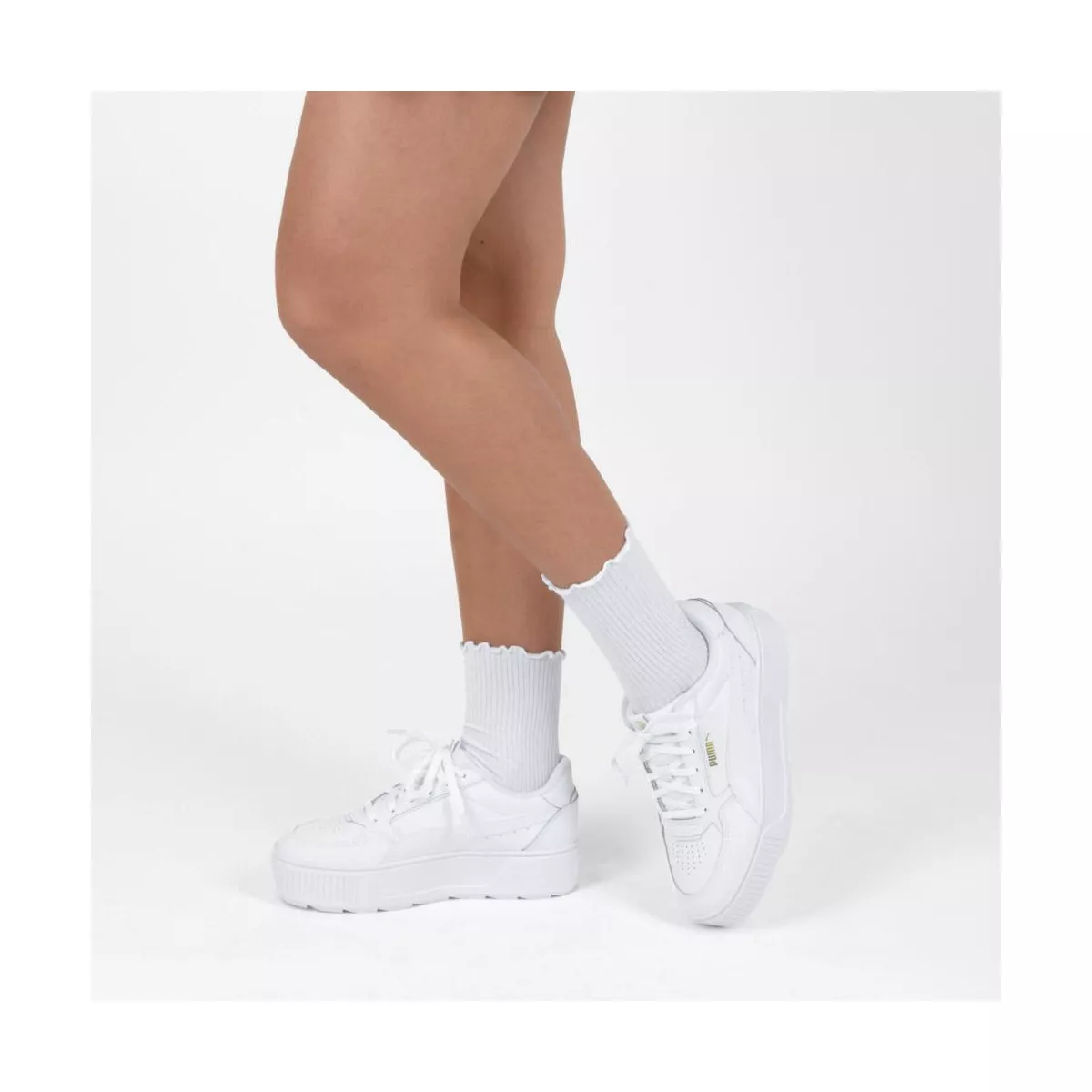 Baskets BLANC PUMA Karmen Rebelle