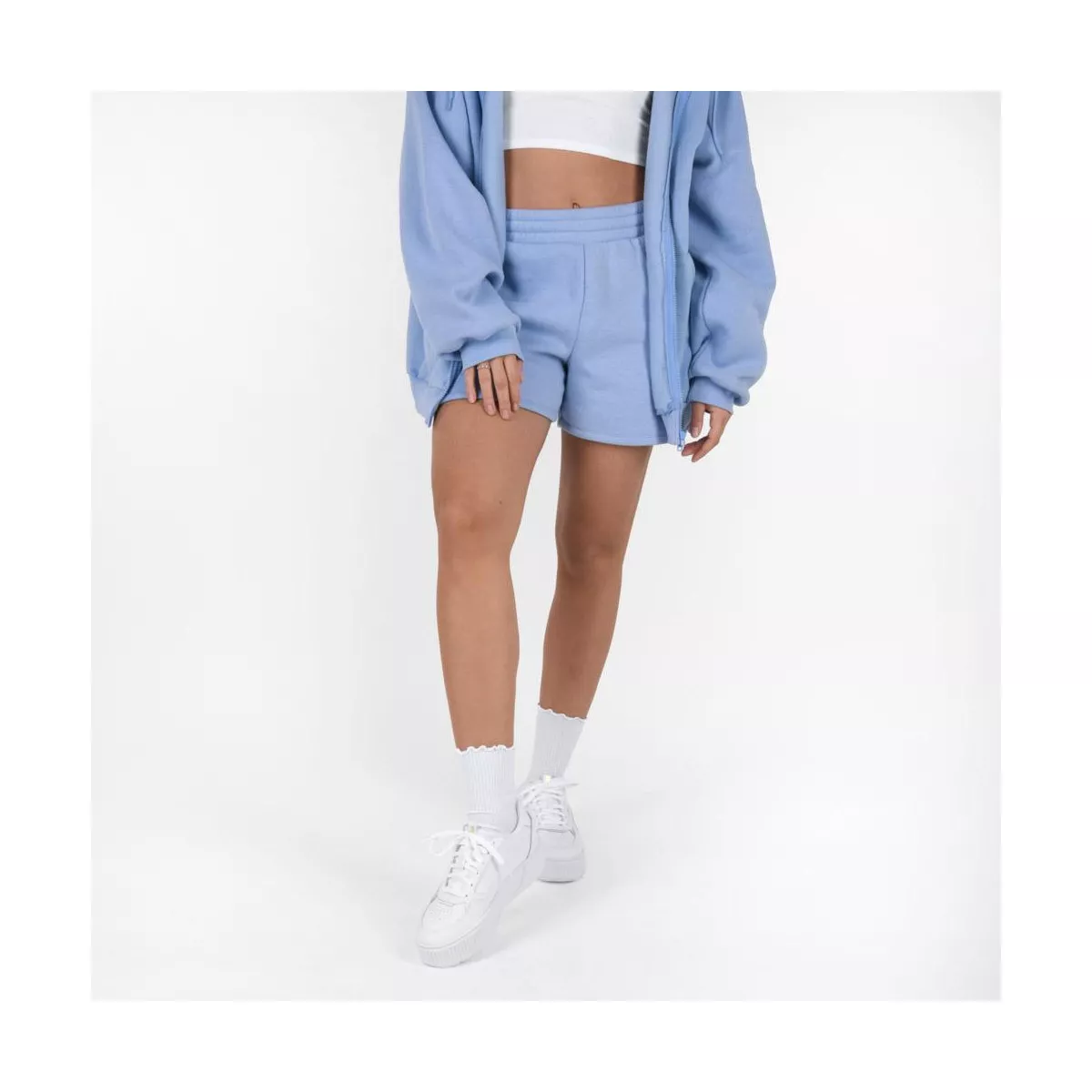 Baskets BLANC PUMA Karmen Rebelle