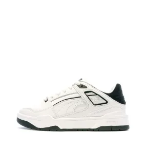 Baskets Blanches/Noires Homme Puma Slips tream