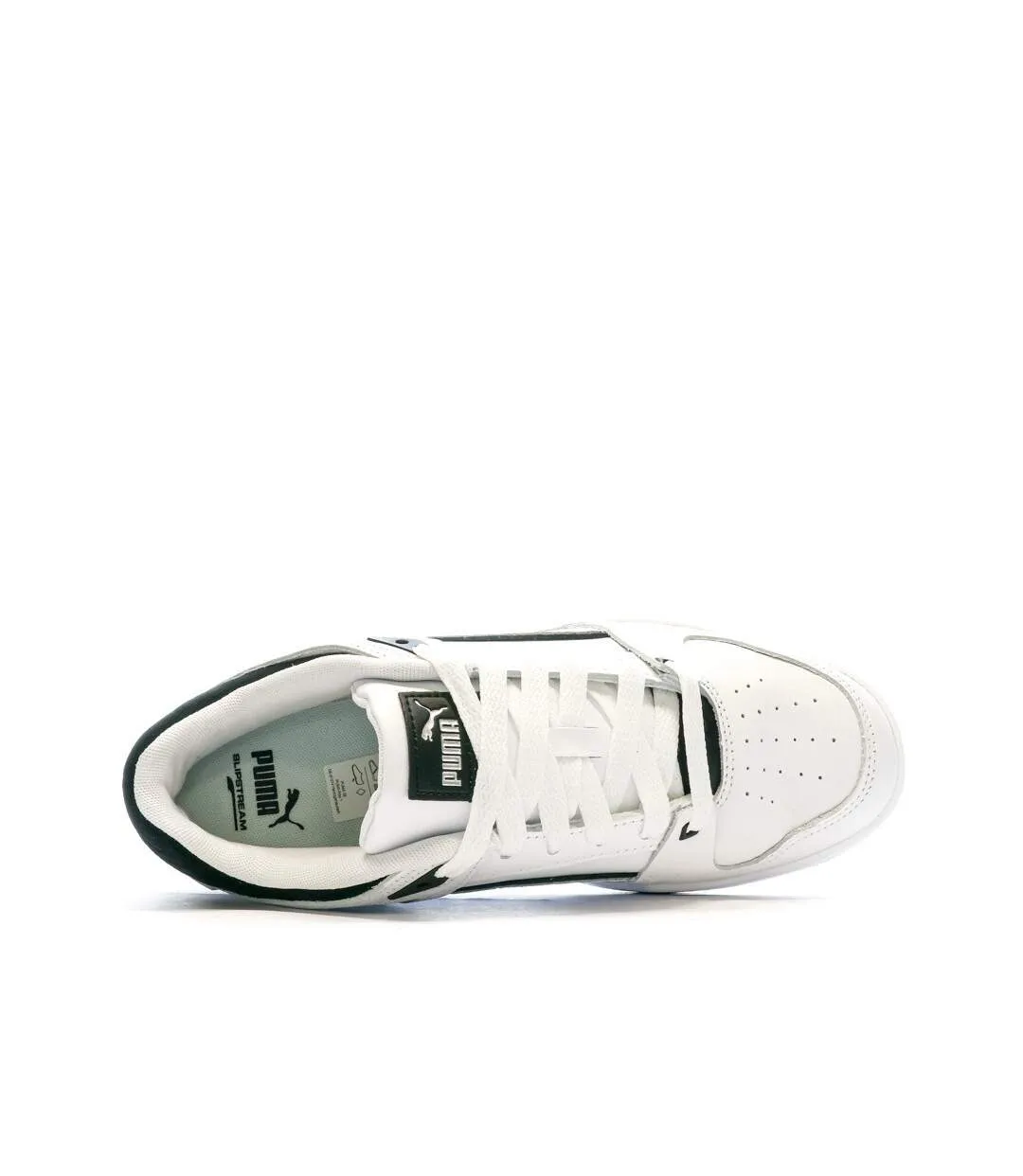 Baskets Blanches/Noires Homme Puma Slips tream