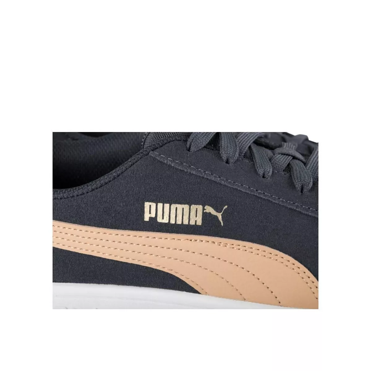 Baskets BLEU PUMA Smash V2