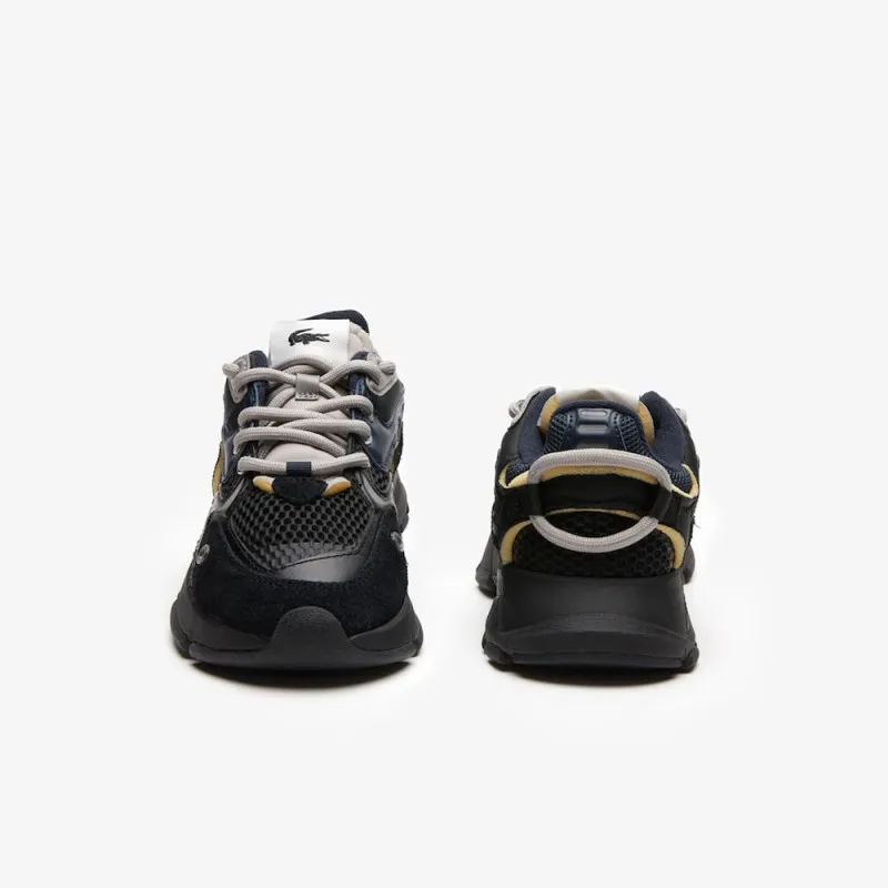 BASKETS LACOSTE L003 NEO NOIRES ET MARINES FEMME EN TISSU