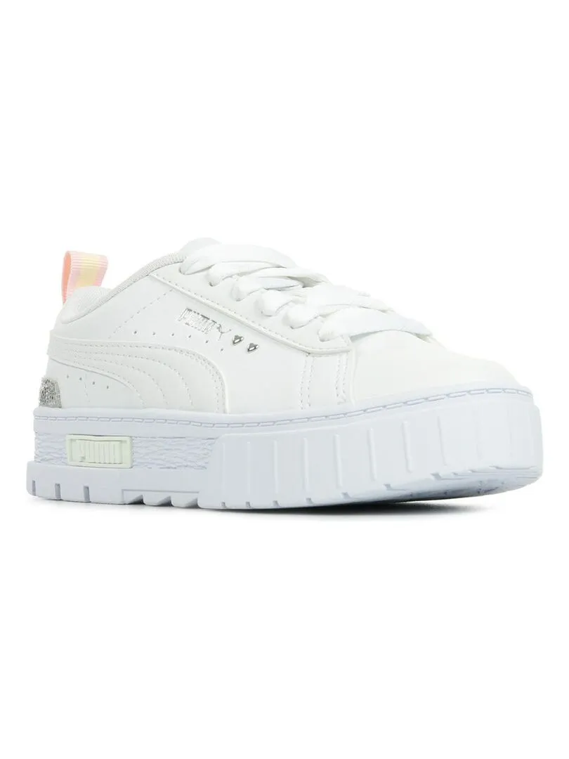 Baskets PUMA Mayze Shiny PS - Blanc