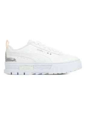 Baskets PUMA Mayze Shiny PS - Blanc