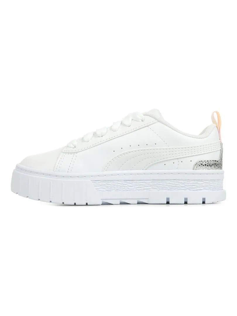 Baskets PUMA Mayze Shiny PS - Blanc