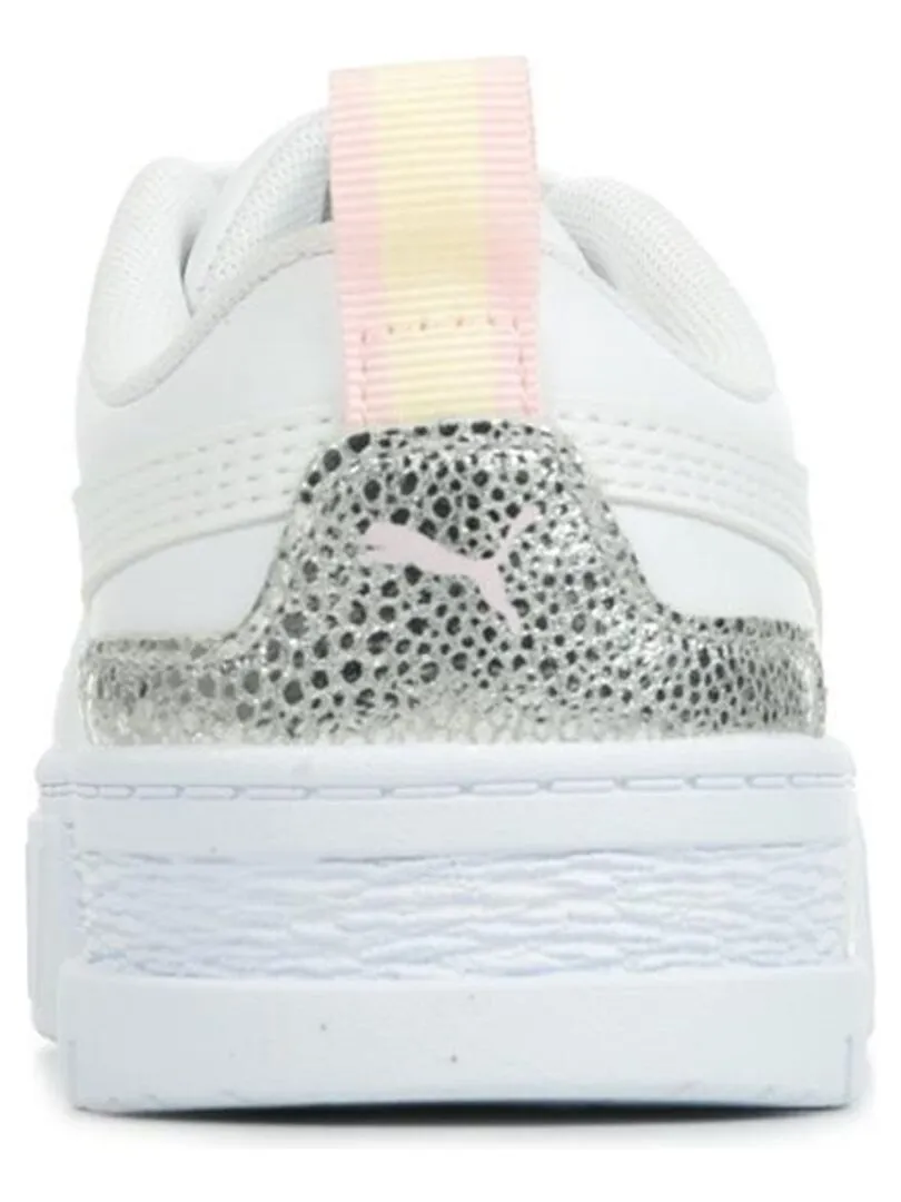 Baskets PUMA Mayze Shiny PS - Blanc