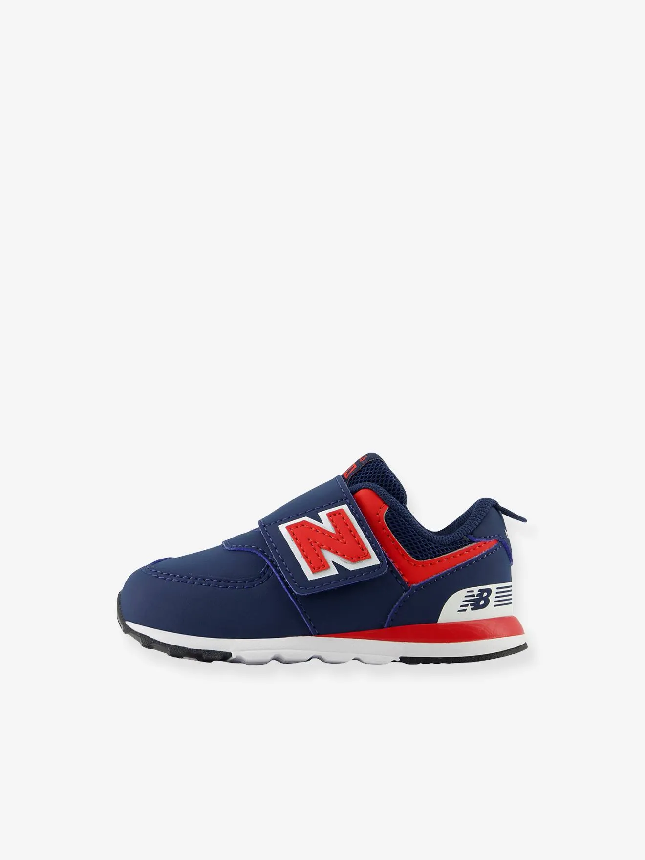 Baskets scratchées bébé NW574KIK NEW BALANCE® marine - New Balance