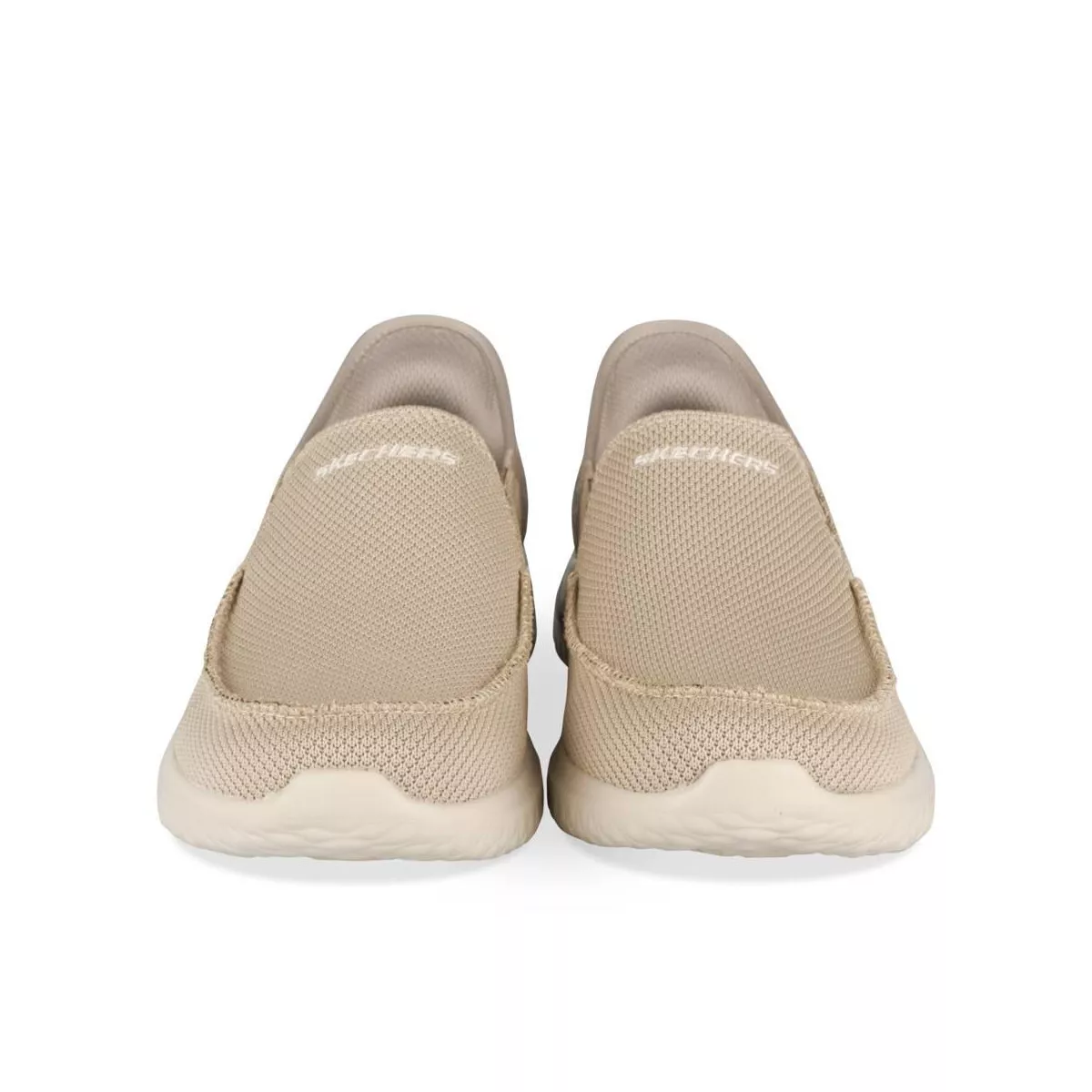 Baskets TAUPE SKECHERS Slips-In Trademark Delson 3.0