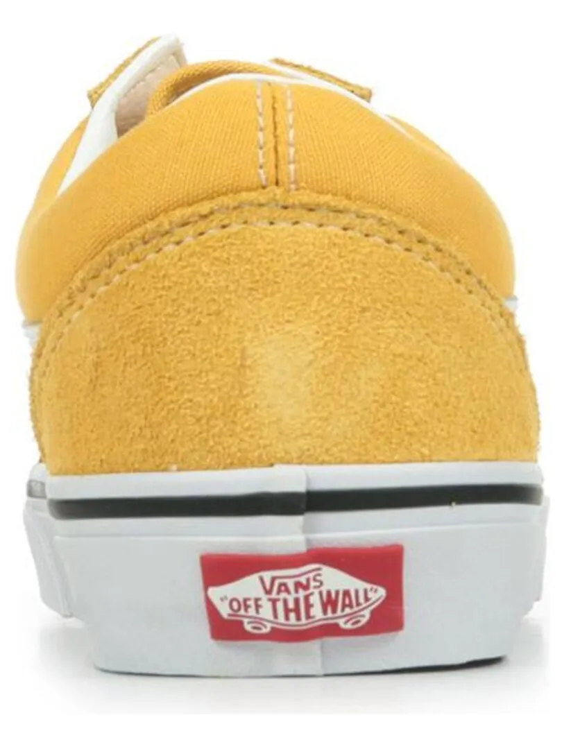 Baskets Vans Old Skool - Jaune