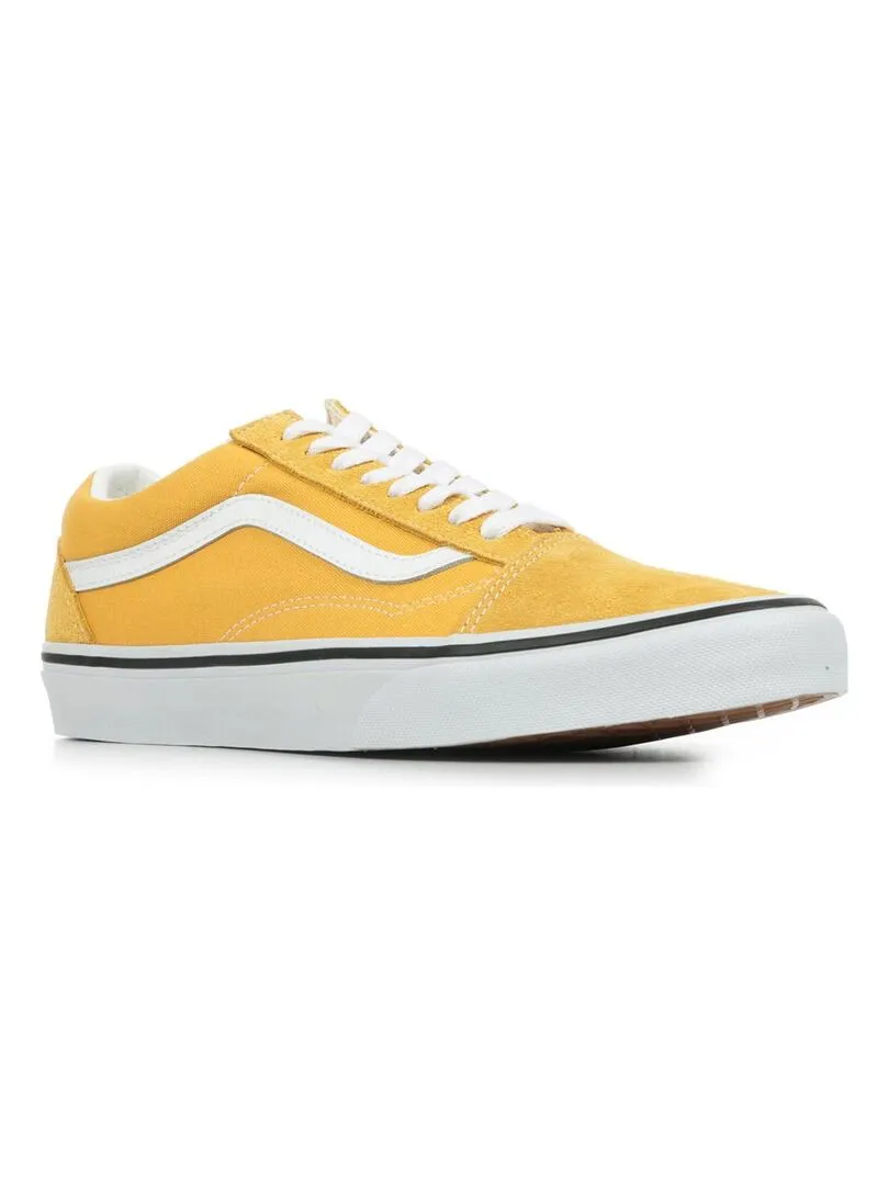 Baskets Vans Old Skool - Jaune