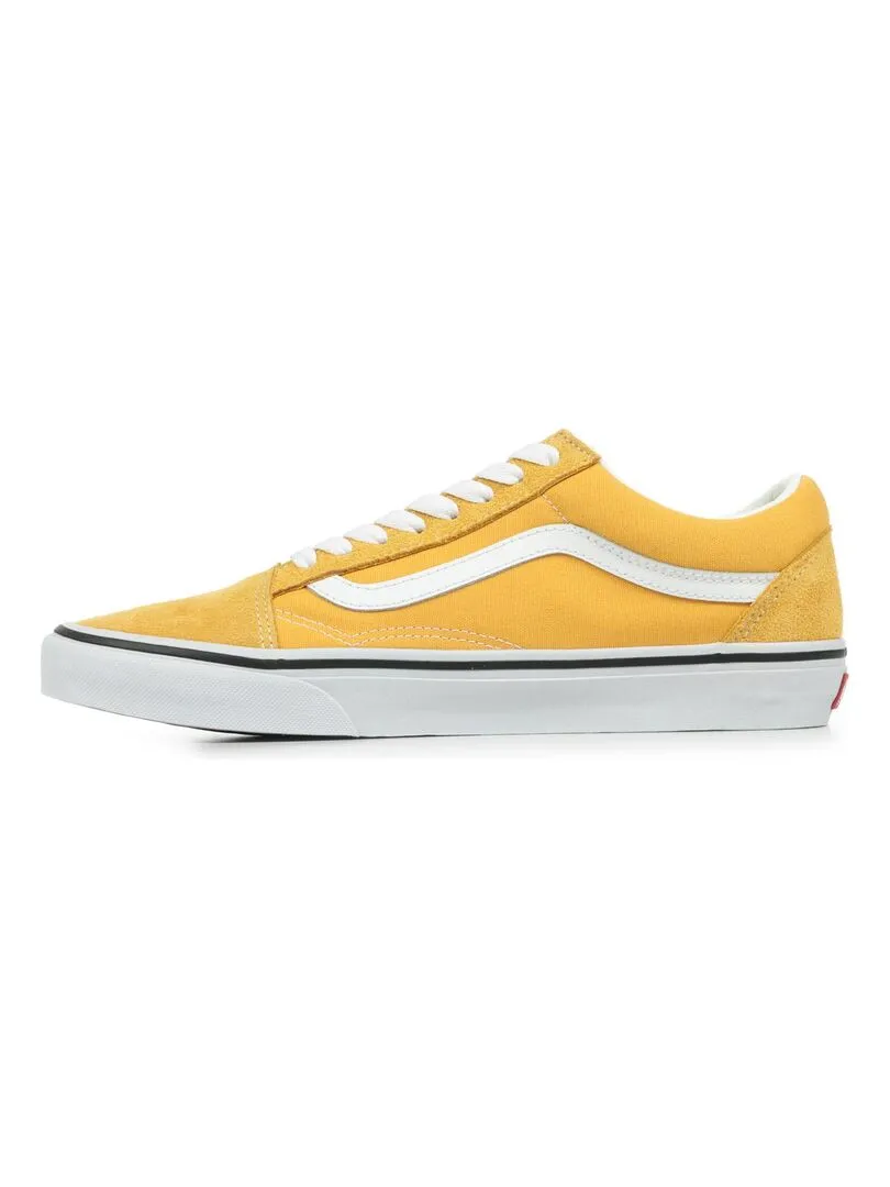 Baskets Vans Old Skool - Jaune