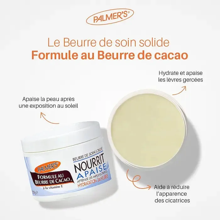 Beurre de cacao Cocoa Butter Formula - Palmer's