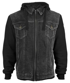 Blouson Harisson Westside 2 Noir, Blouson Moto Jean