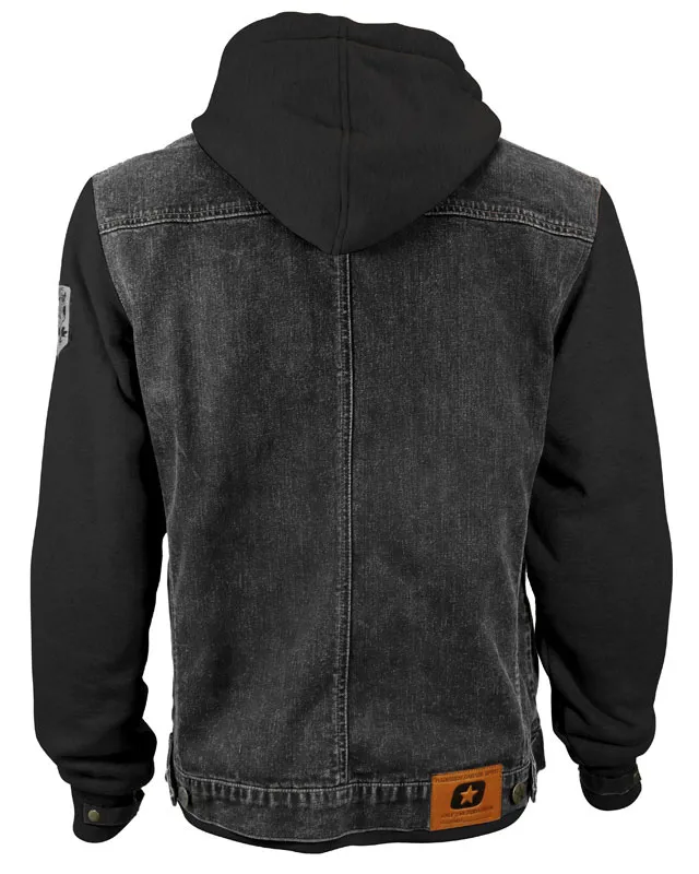 Blouson Harisson Westside 2 Noir, Blouson Moto Jean