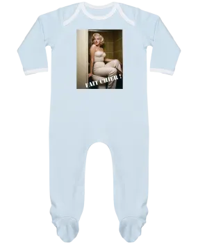 Body Pyjama Bébé Marylin Monroe par TiA