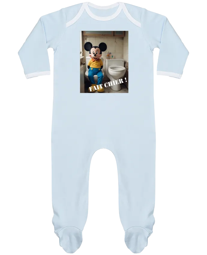 Body Pyjama Bébé Mickey par TiA