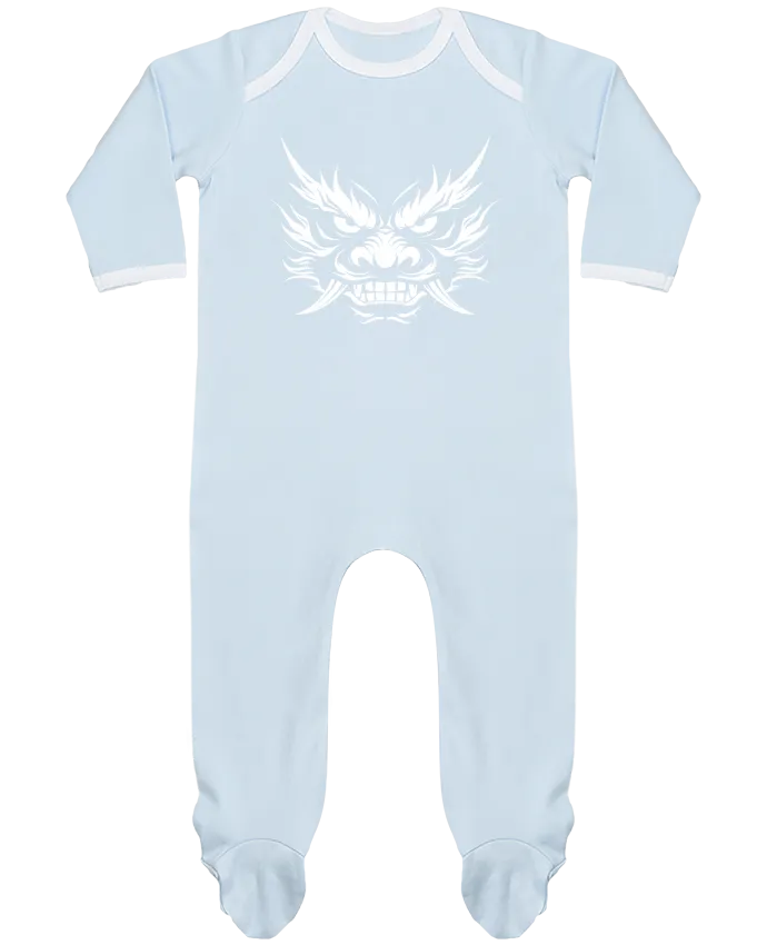 Body Pyjama Bébé Oni, démon Japonais par KronoArt