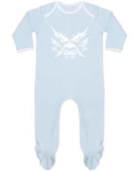 Body Pyjama Bébé Oni, démon Japonais par KronoArt