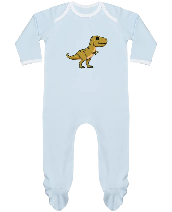 Body Pyjama Bébé T-rex par French-Pilot