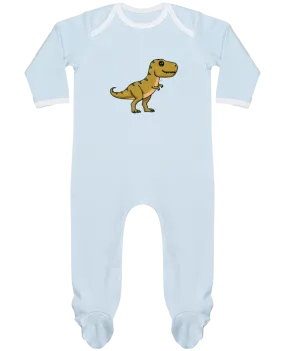 Body Pyjama Bébé T-rex par French-Pilot