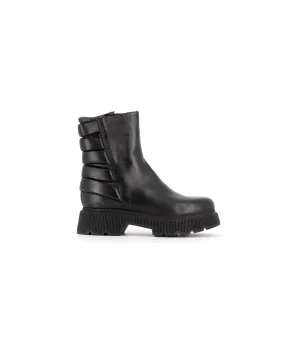 Boots Kenya : Cuir Noir