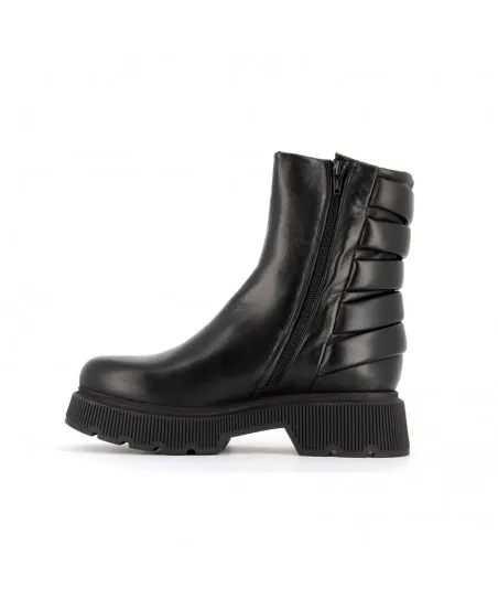 Boots Kenya : Cuir Noir