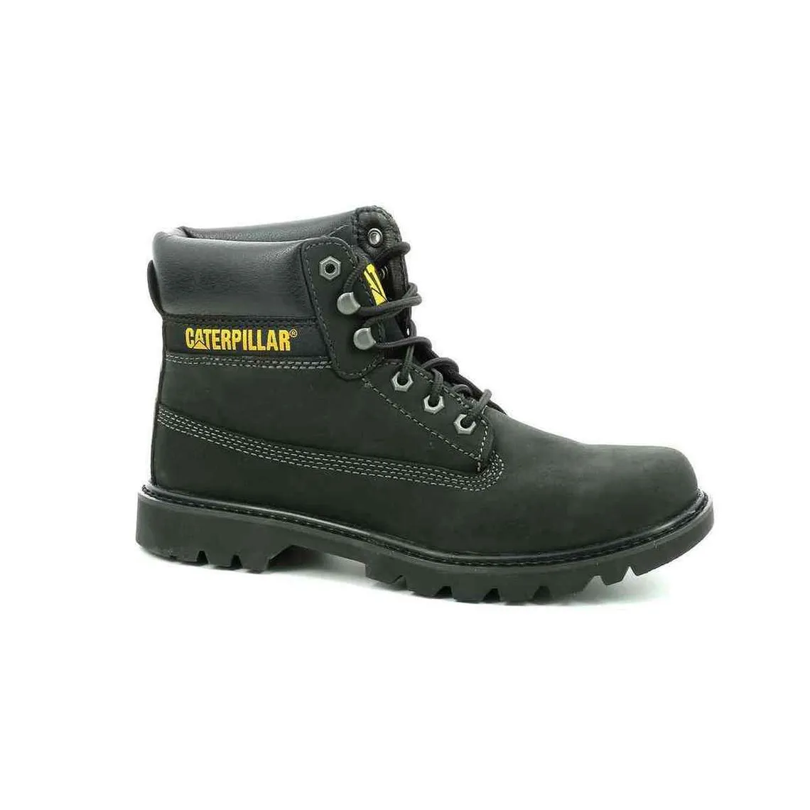 Bottillon homme COLORADO 2.0 en cuir noir Caterpillar - Boots et bottines Homme sur MenCorner