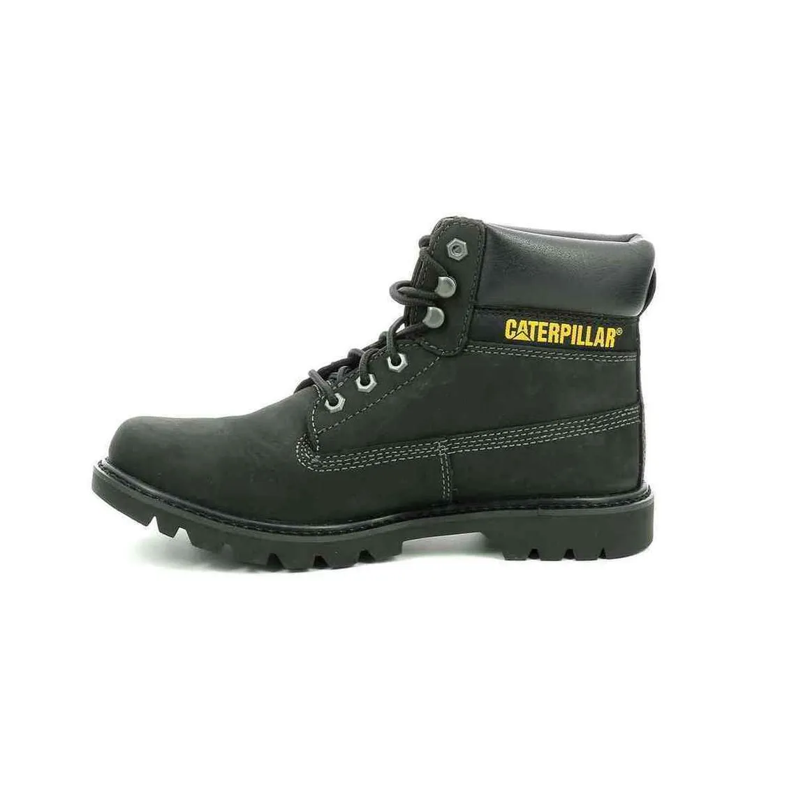 Bottillon homme COLORADO 2.0 en cuir noir Caterpillar - Boots et bottines Homme sur MenCorner