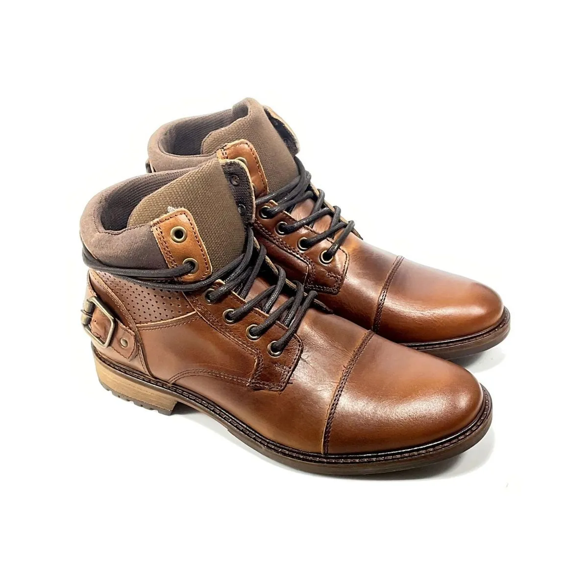 Bottines Bull boxer 636k56231 marron