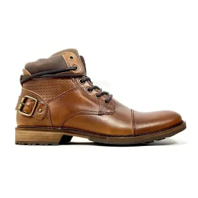 Bottines Bull boxer 636k56231 marron