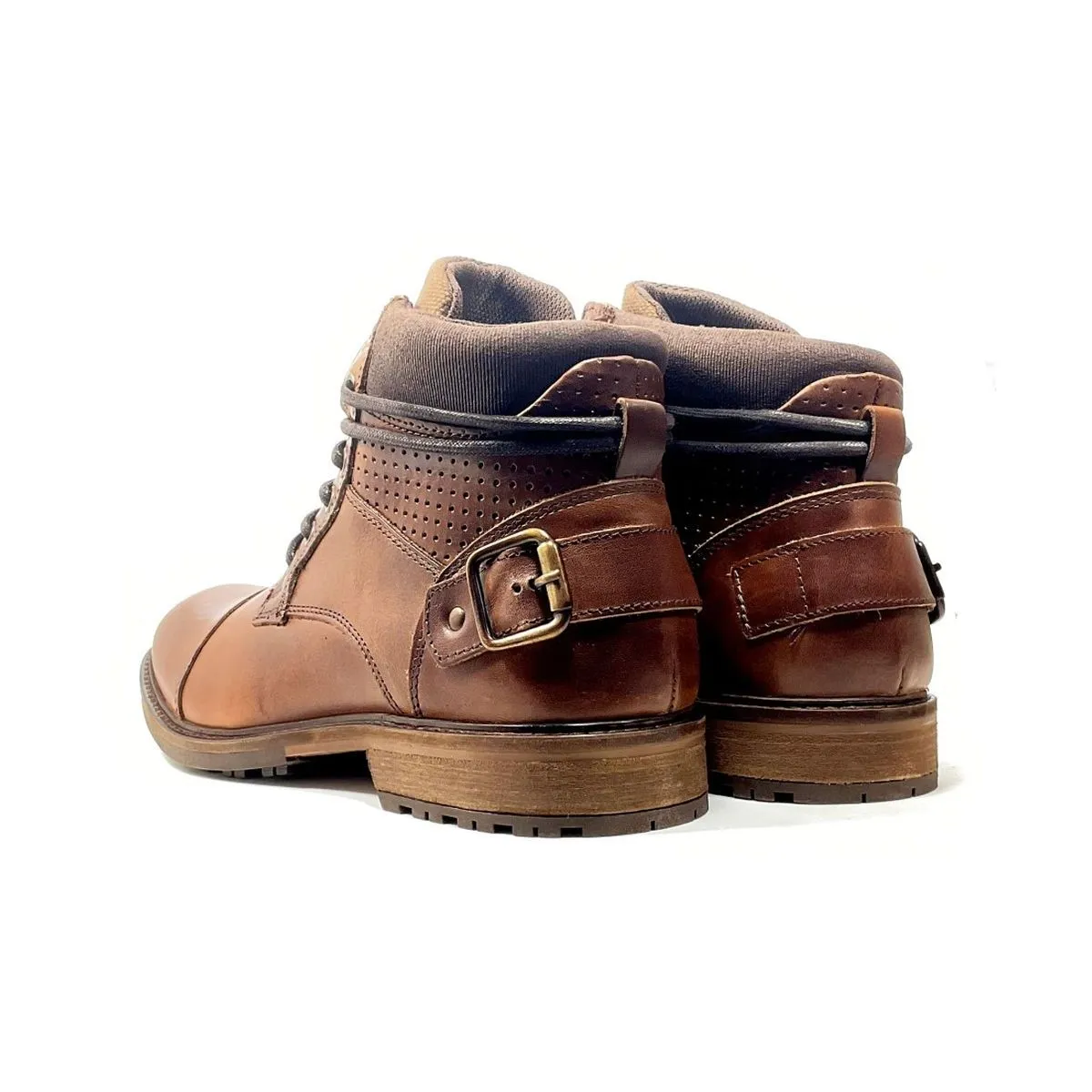 Bottines Bull boxer 636k56231 marron