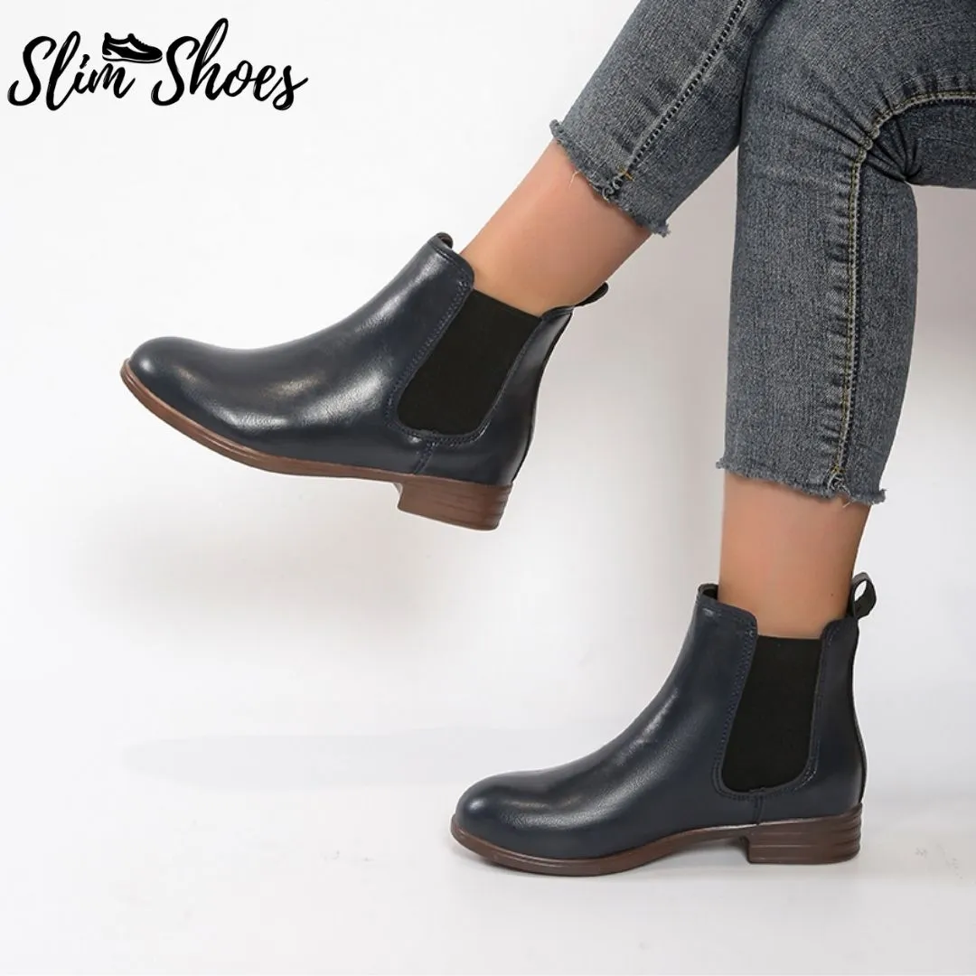 Bottines Chelsea Premium Pour Femme - SlimBoots™