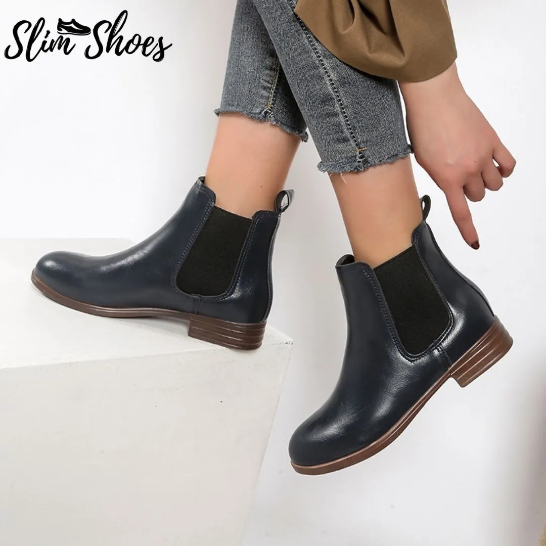 Bottines Chelsea Premium Pour Femme - SlimBoots™