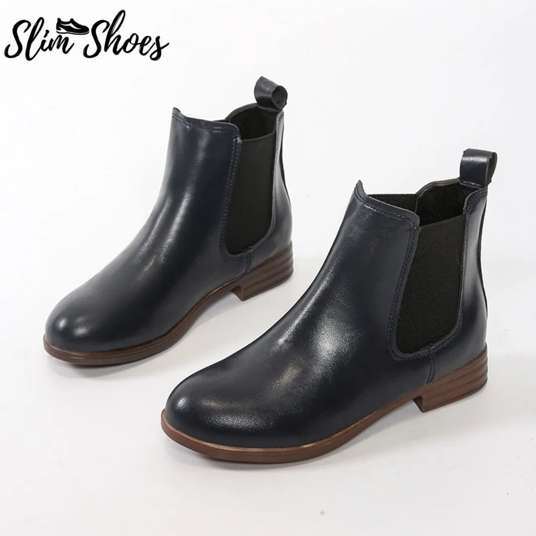 Bottines Chelsea Premium Pour Femme - SlimBoots™