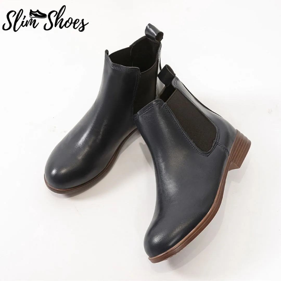 Bottines Chelsea Premium Pour Femme - SlimBoots™