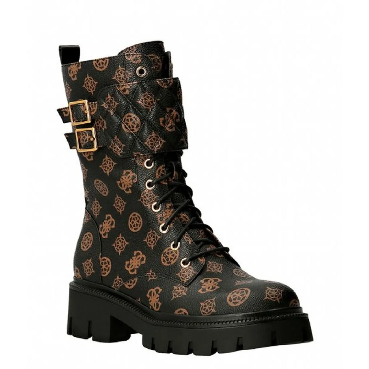 Bottines Guess sery marron