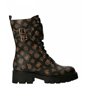 Bottines Guess sery marron