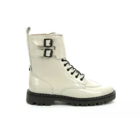 Bottines Kickers deckranger blanc