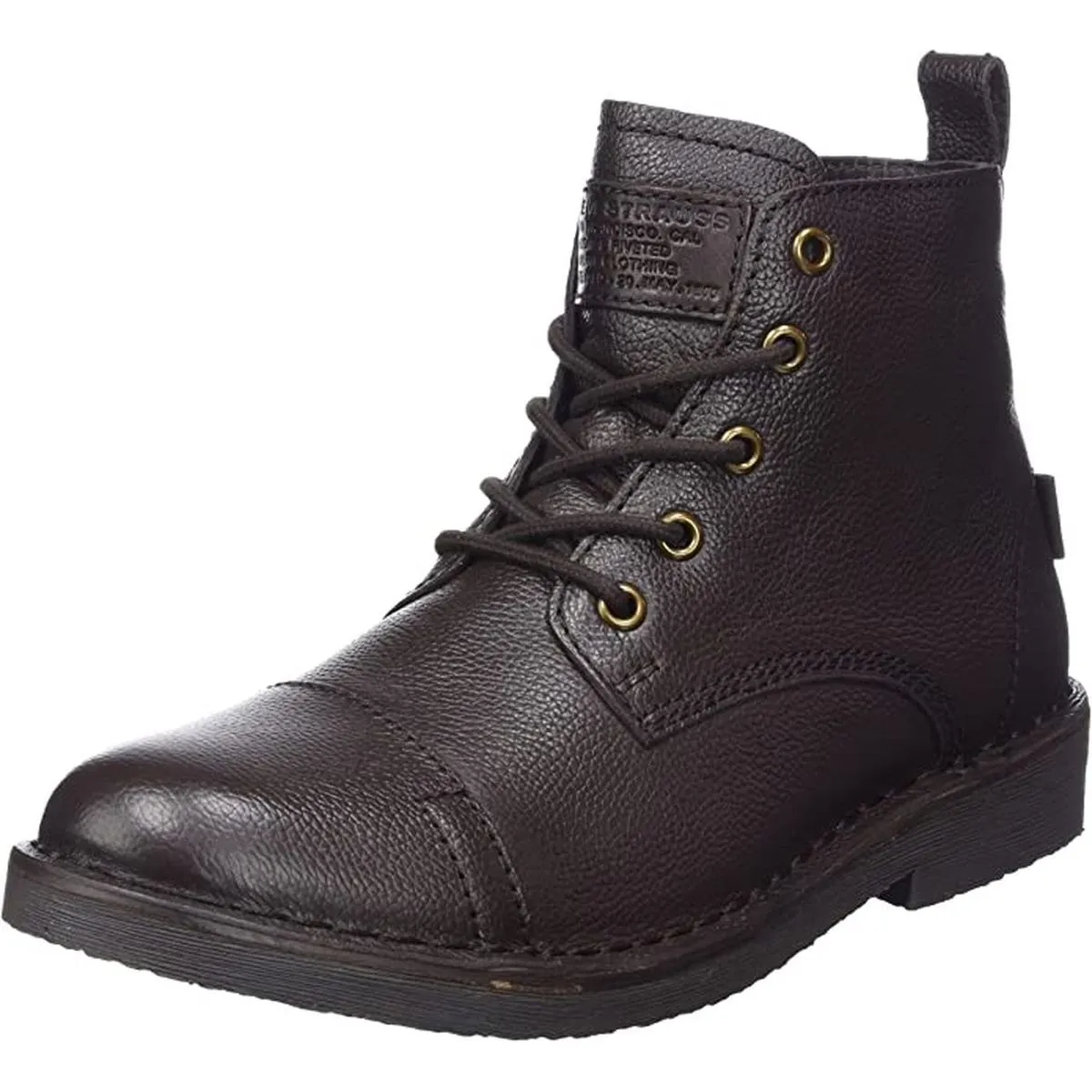 Bottines Levi s track marron