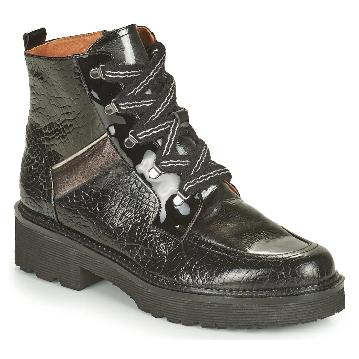 Bottines Mamzelle roll noir