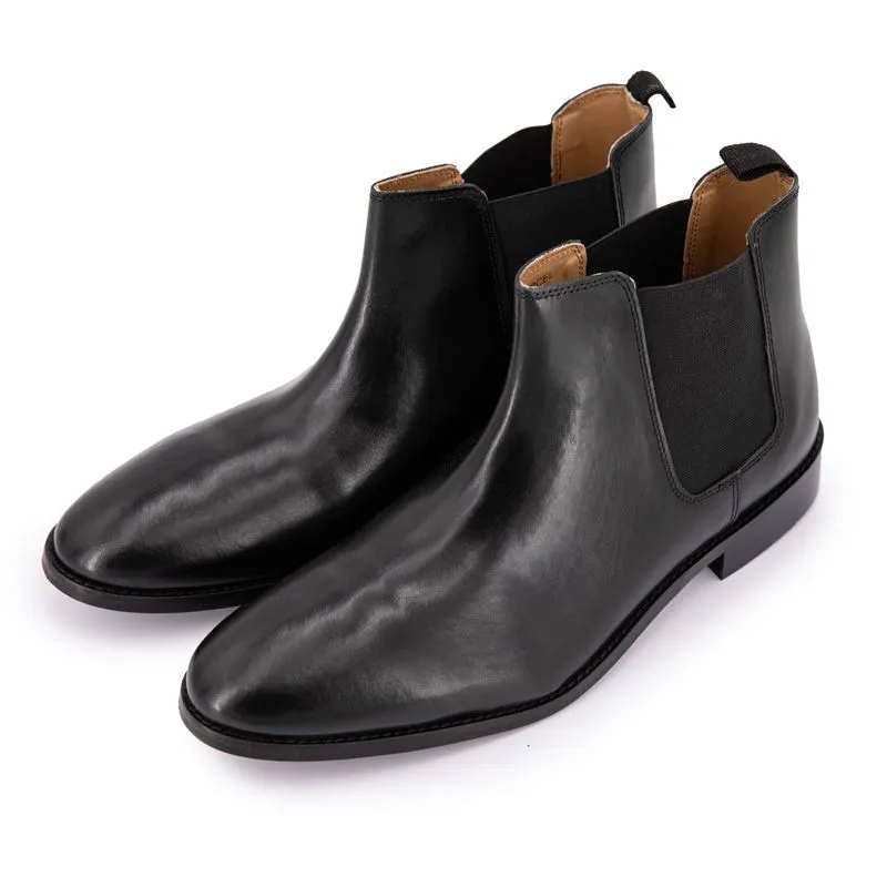 Bottines Marcel cuir Homme MAISON HERITAGE à prix dégriffé ! | 