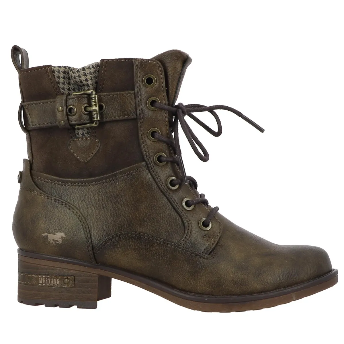 Bottines Mustang 1229521 marron