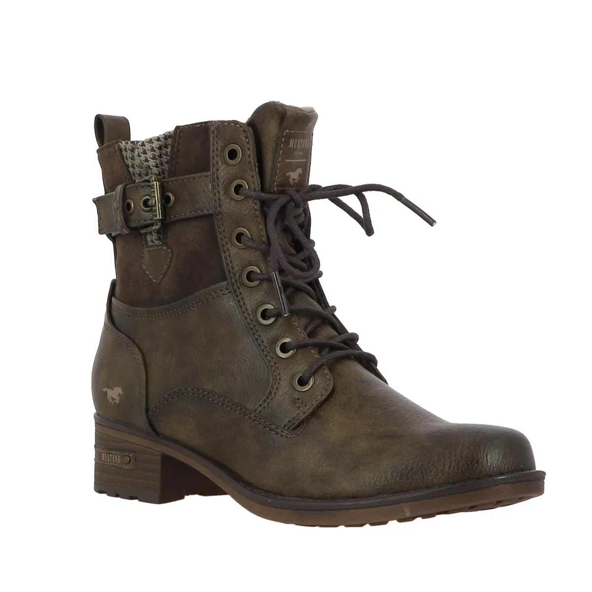 Bottines Mustang 1229521 marron