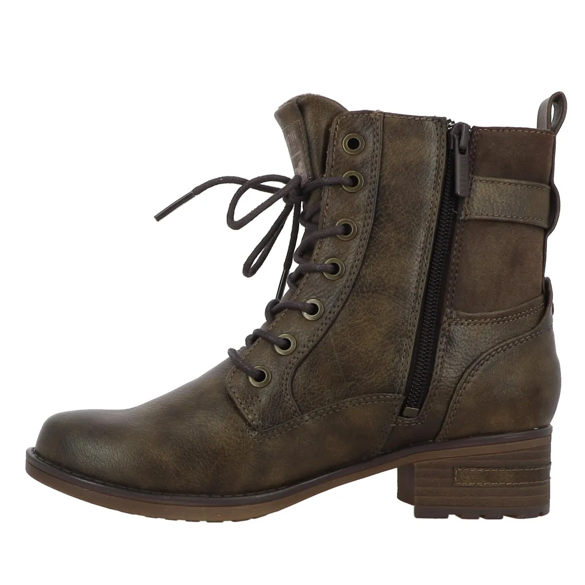 Bottines Mustang 1229521 marron