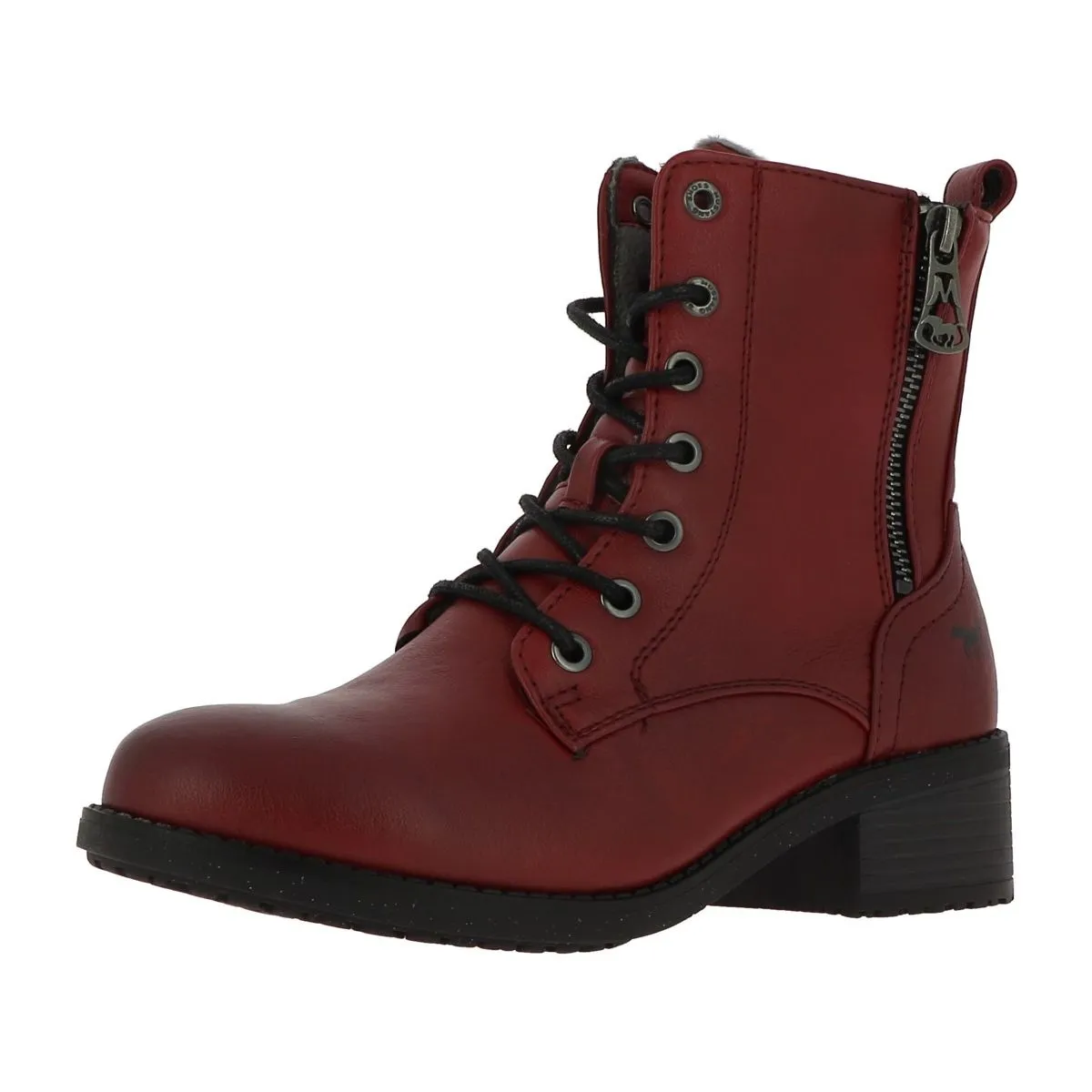 Bottines Mustang 1403501 rouge